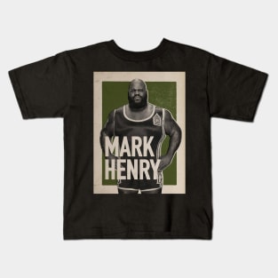 Mark Henry Vintage Kids T-Shirt